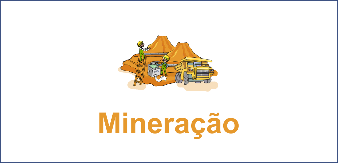 indústria mineração