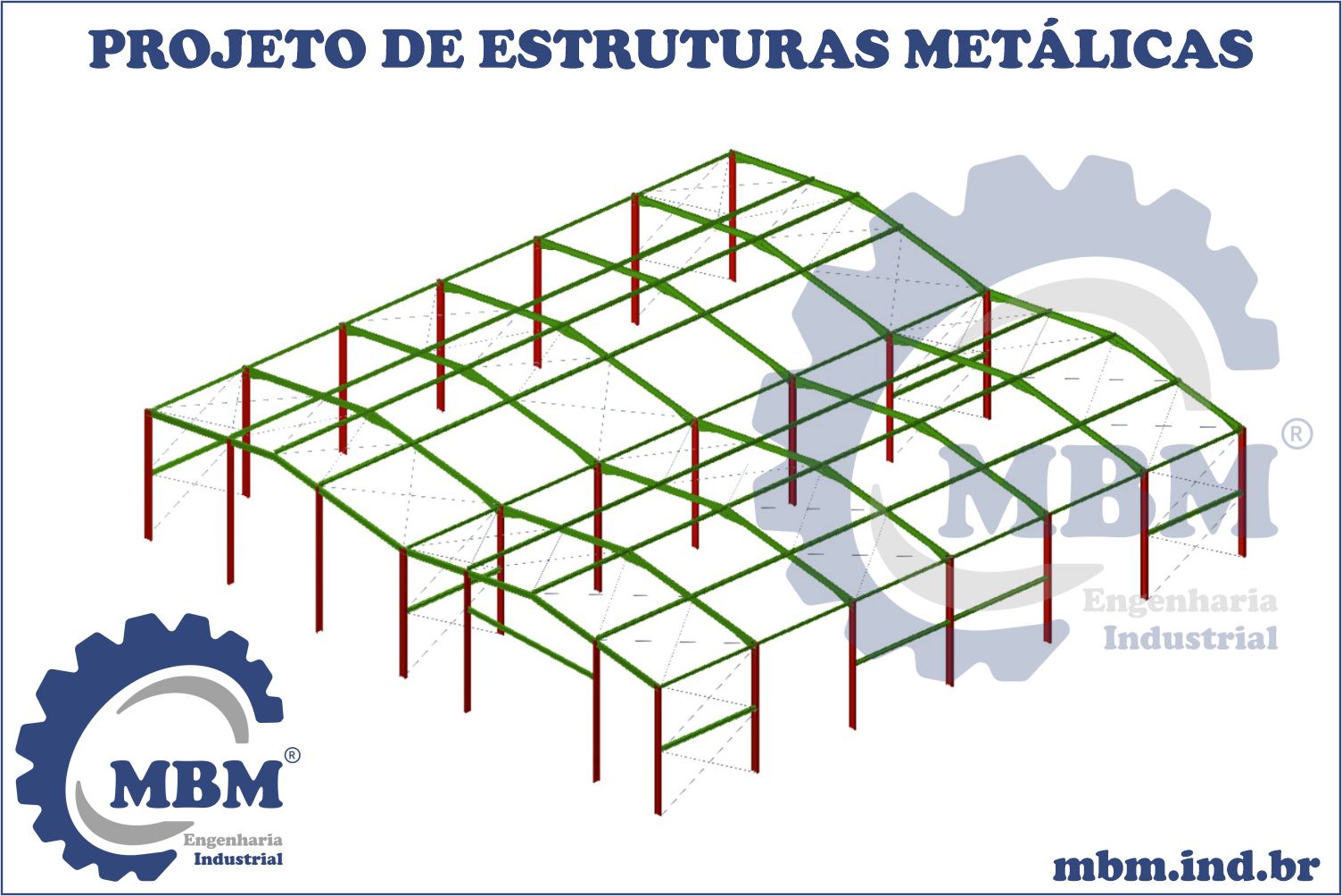 PROJETO DE ESTRUTURA METÁLICA, GALPÃO, MEZANINO, COBERTURA