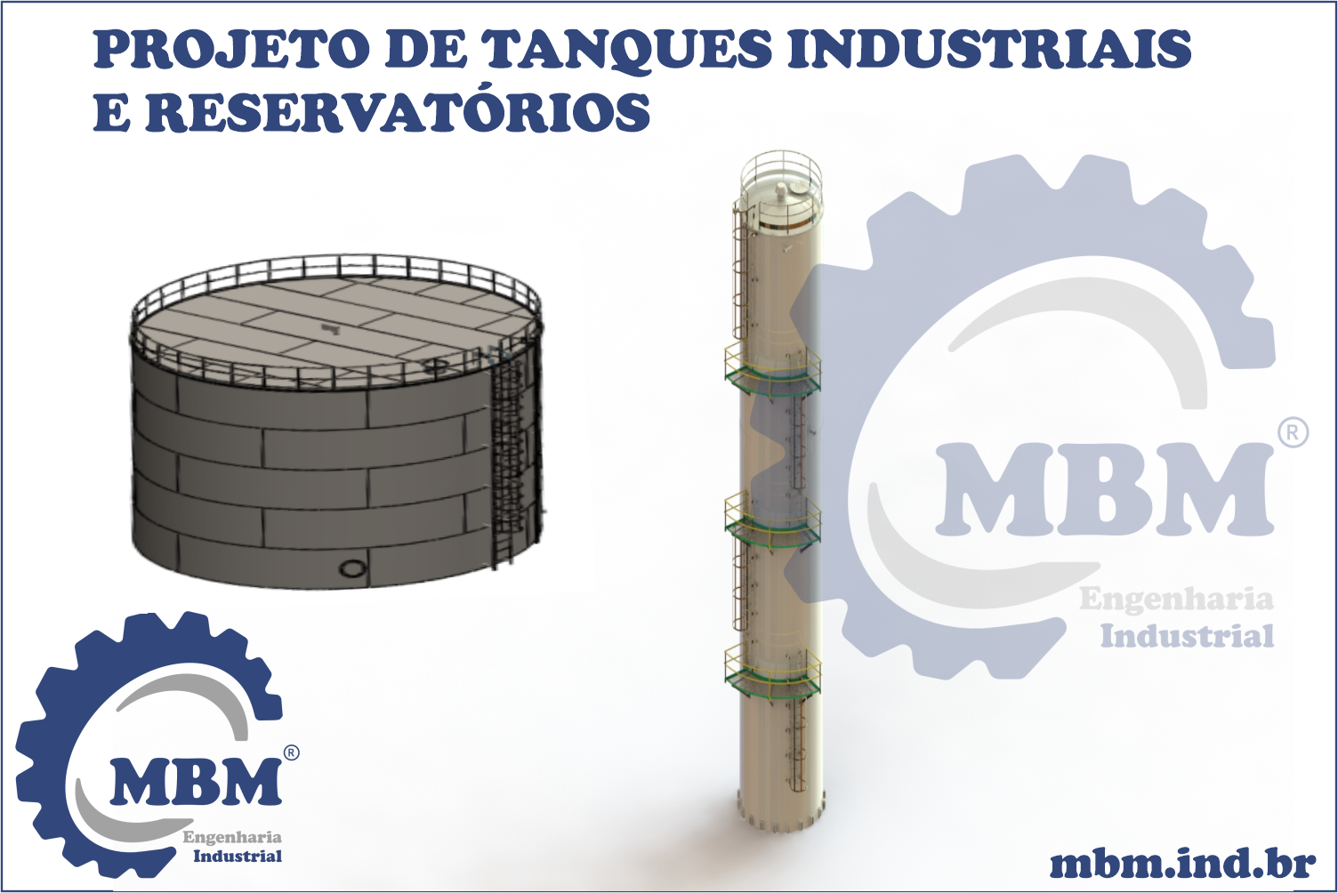 PROJETO DE TANQUE INDUSTRIAL