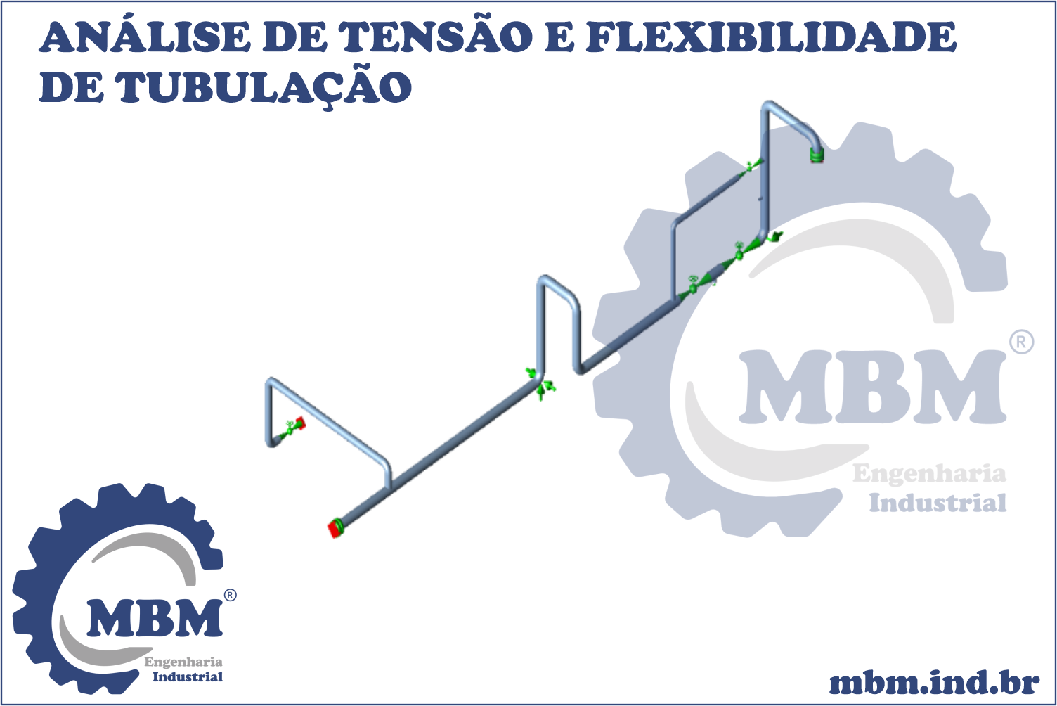 PROJETO DE TUBULAÇÃO INDUSTRIAL