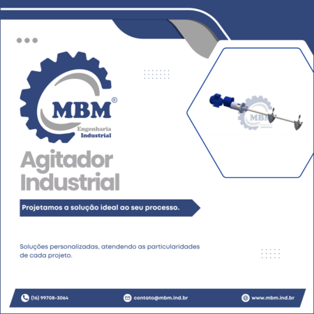 01- AGITADOR INDUSTRIAL