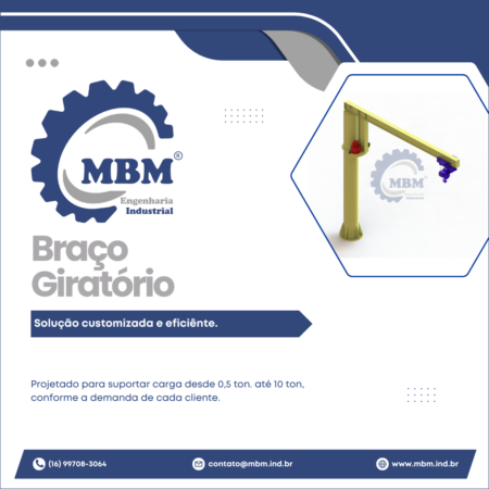 04- BRAÇO GIRATÓRIO