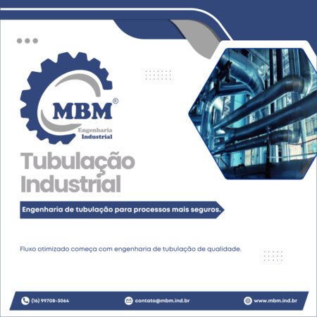 11- TUBULAÇÃO INDUSTRIAL