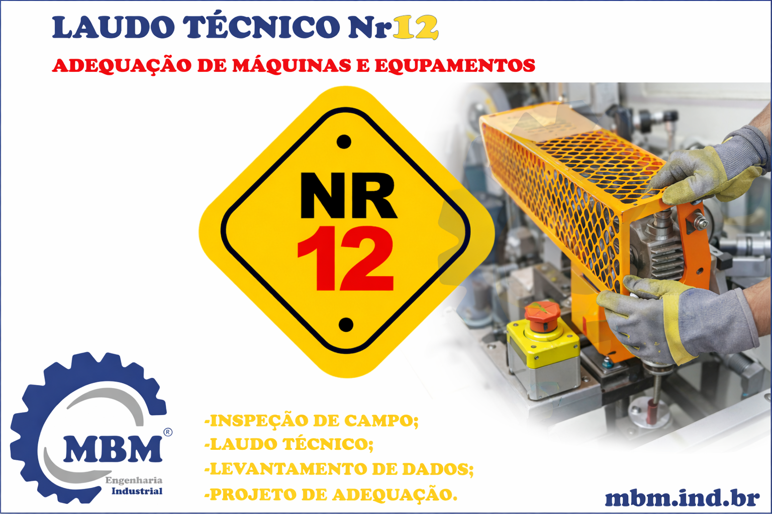 LAUDO TÉCNICO NR12