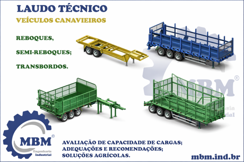 LAUDO TÉCNICO VEÍCULOS CANAVIEIROS