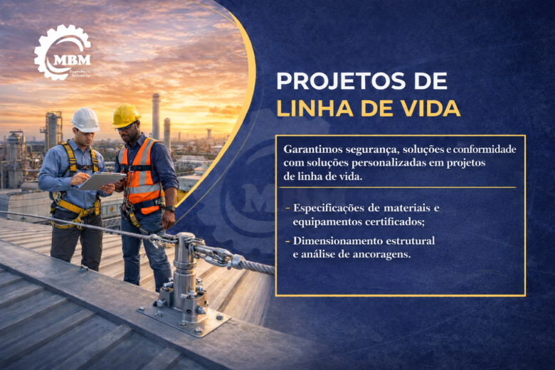 PROJETO DE LINHA DE VIDA