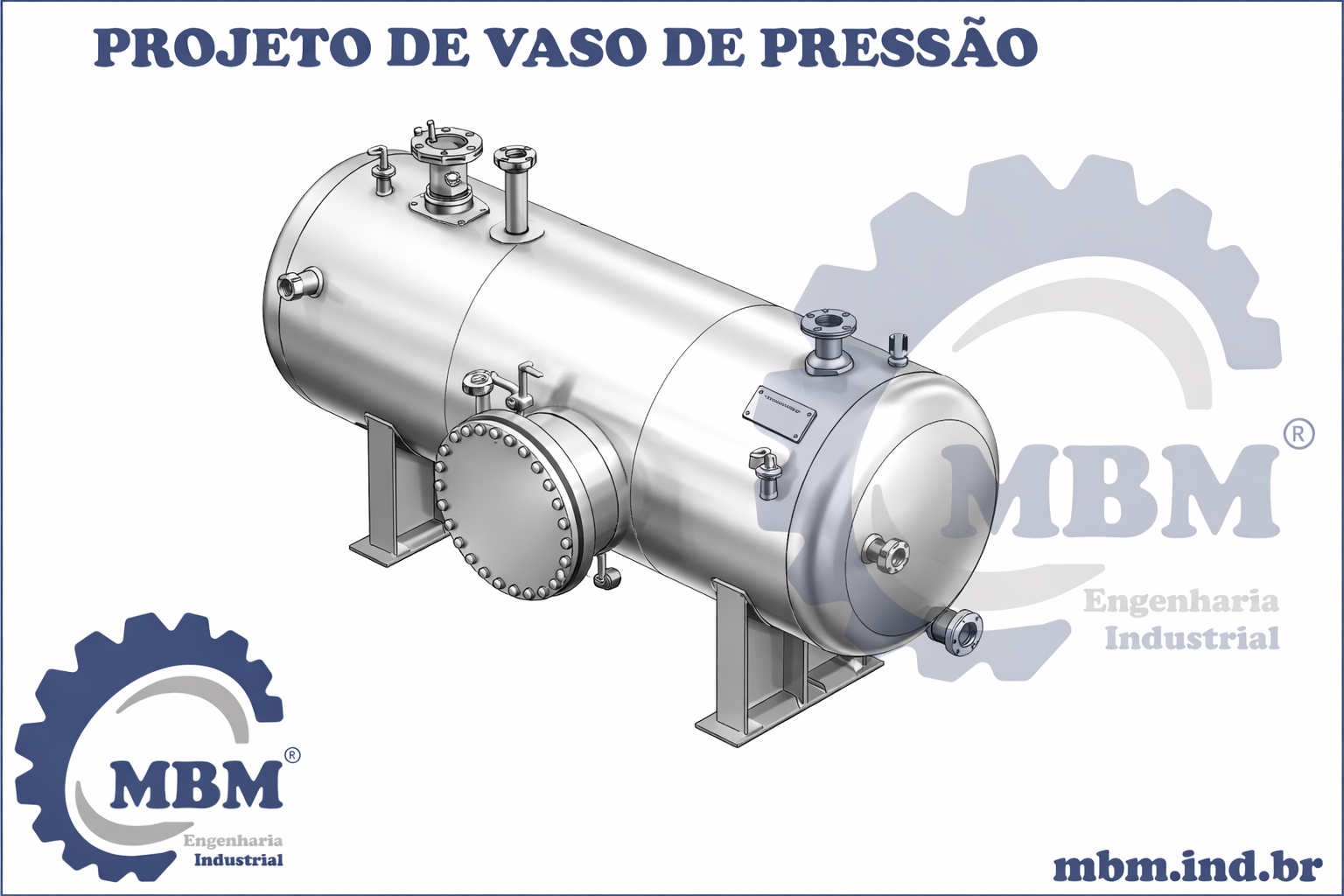 PROJETO DE VASO DE PRESSÃO