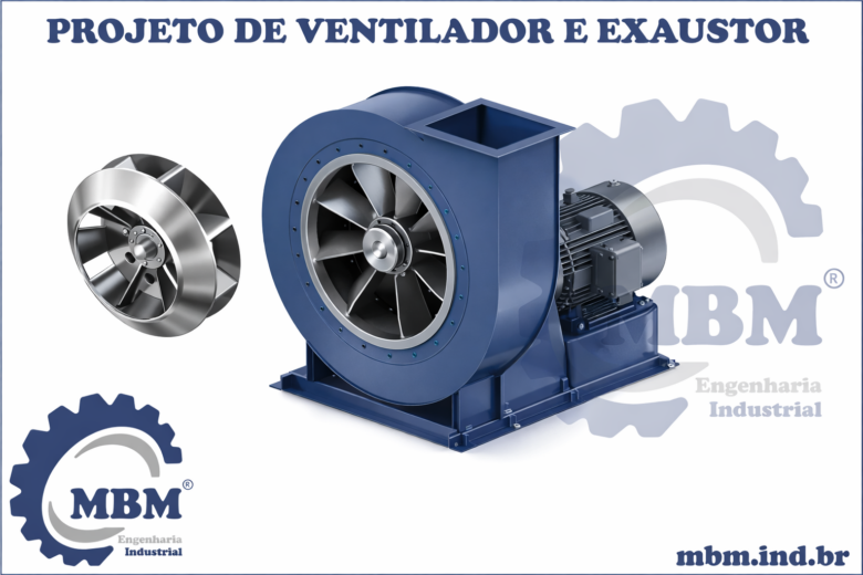 PROJETO DE VENTILADOR INDUSTRIAL