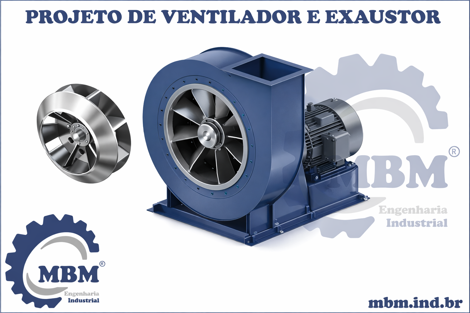 PROJETO DE VENTILADOR INDUSTRIAL