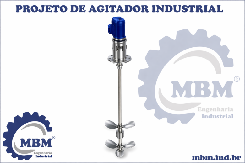 PROJETO DE AGITADOR INDUSTRIAL