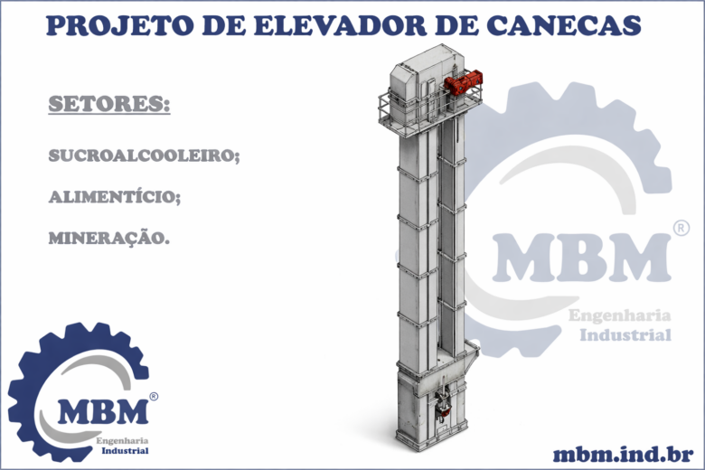 PROJETO DE ELEVADOR DE CANECAS