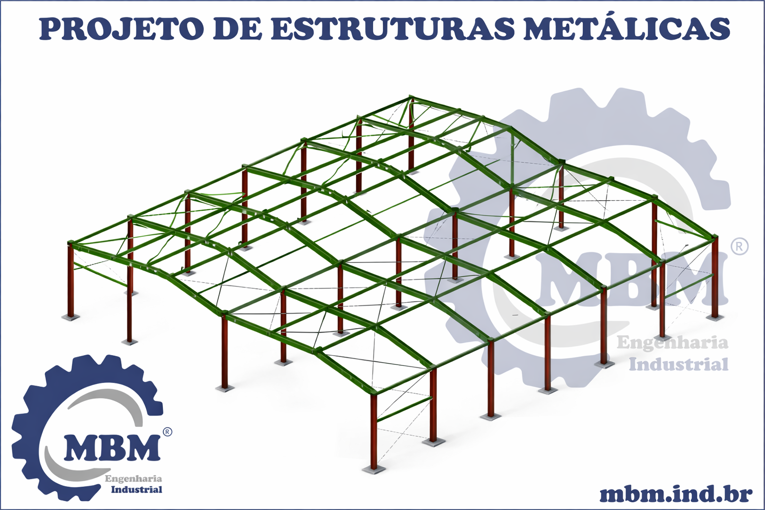 PROJETO DE ESTRUTURAS METÁLICAS