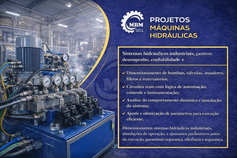 PROJETO DE MÁQUINAS HIDRÁULICAS