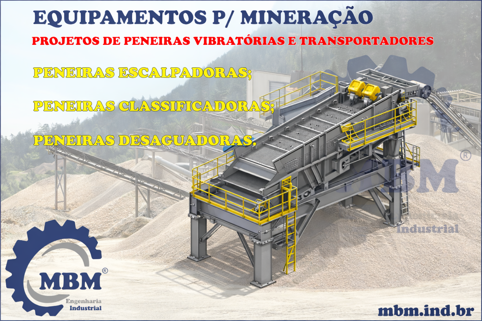 PROJETO DE PENEIRA VIBRATÓRIA