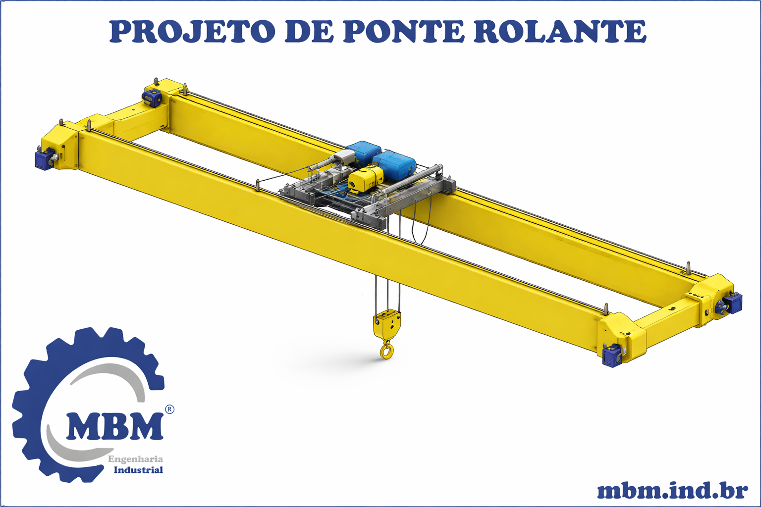 PROJETO DE PONTE ROLANTE