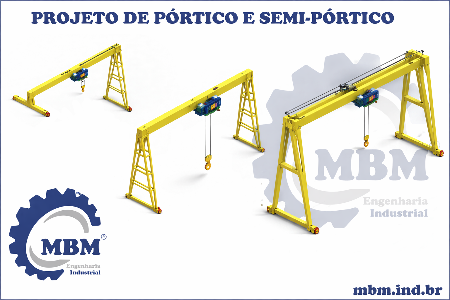 PROJETO DE PÓRTICO ROLANTE