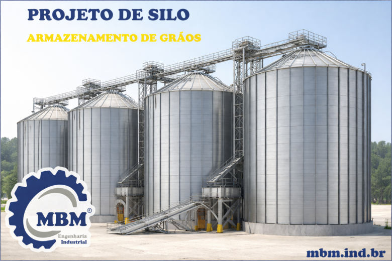 PROJETO DE SILO METÁLICO