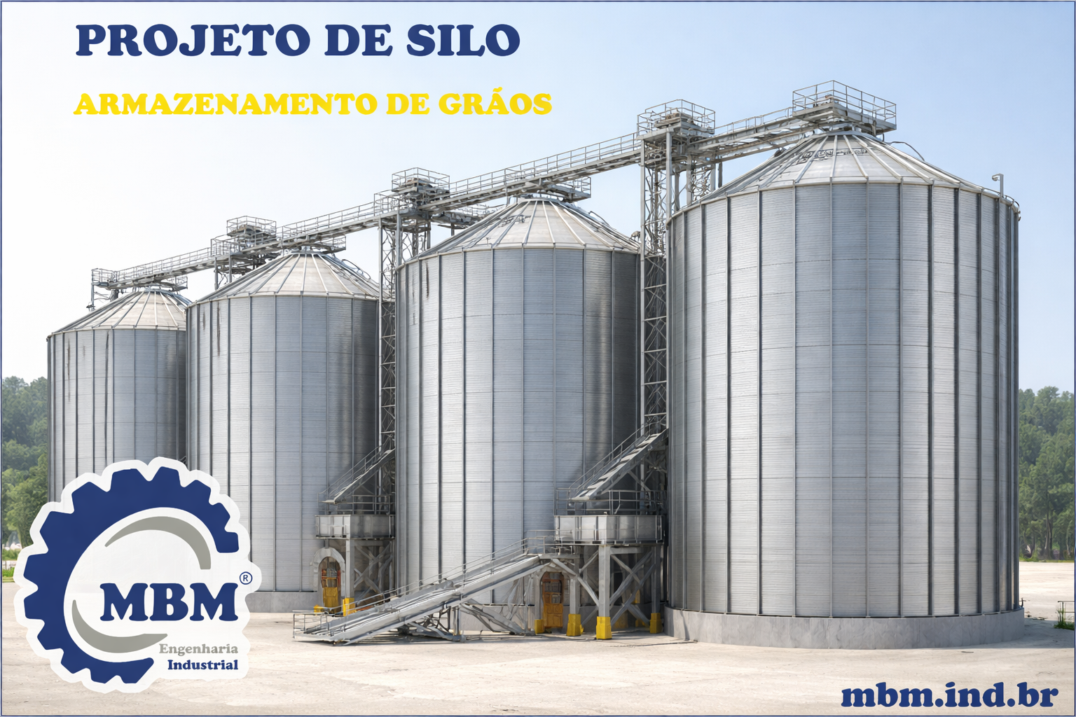 PROJETO DE SILO METÁLICO