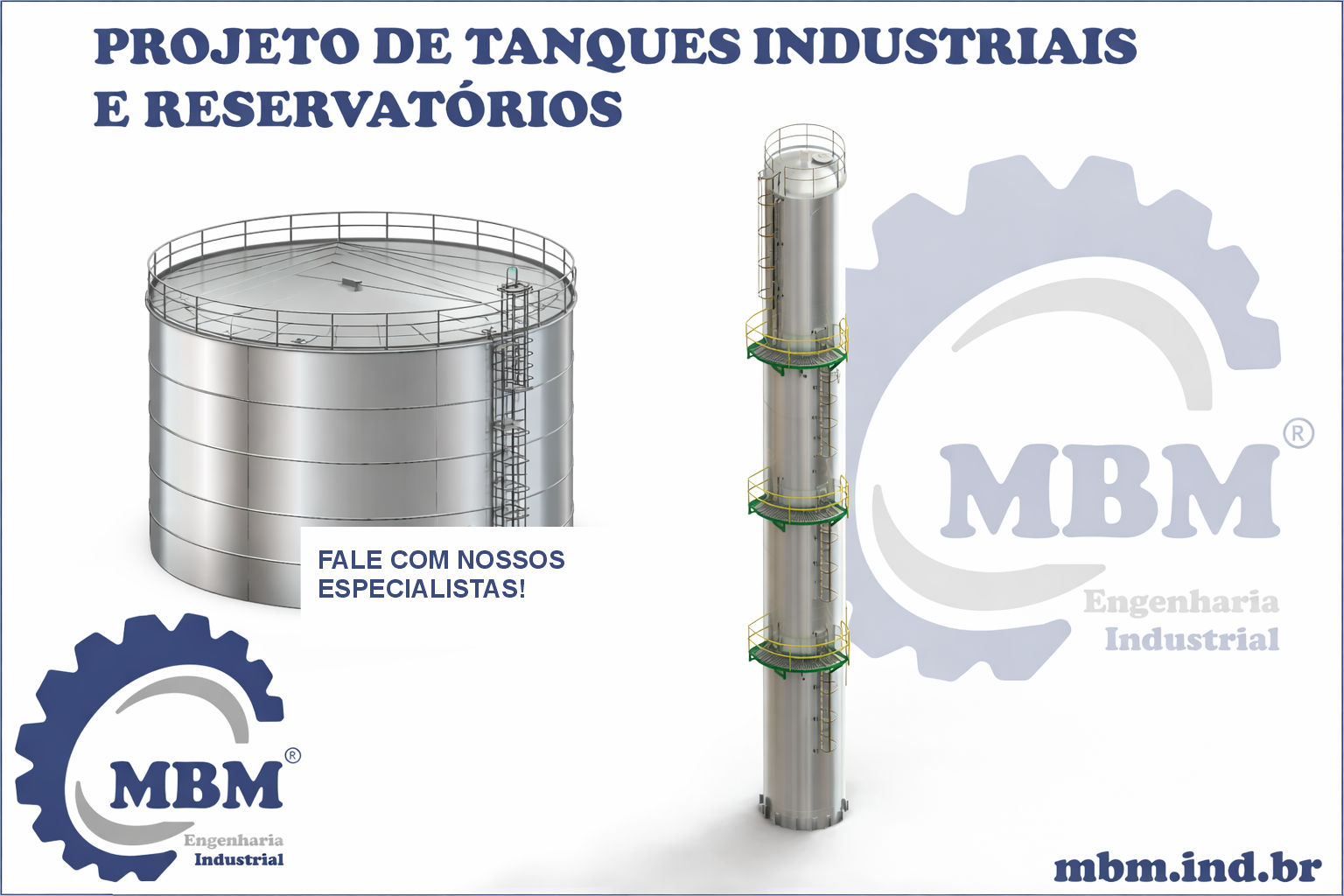 PROJETO DE TANQUE INDUSTRIAL